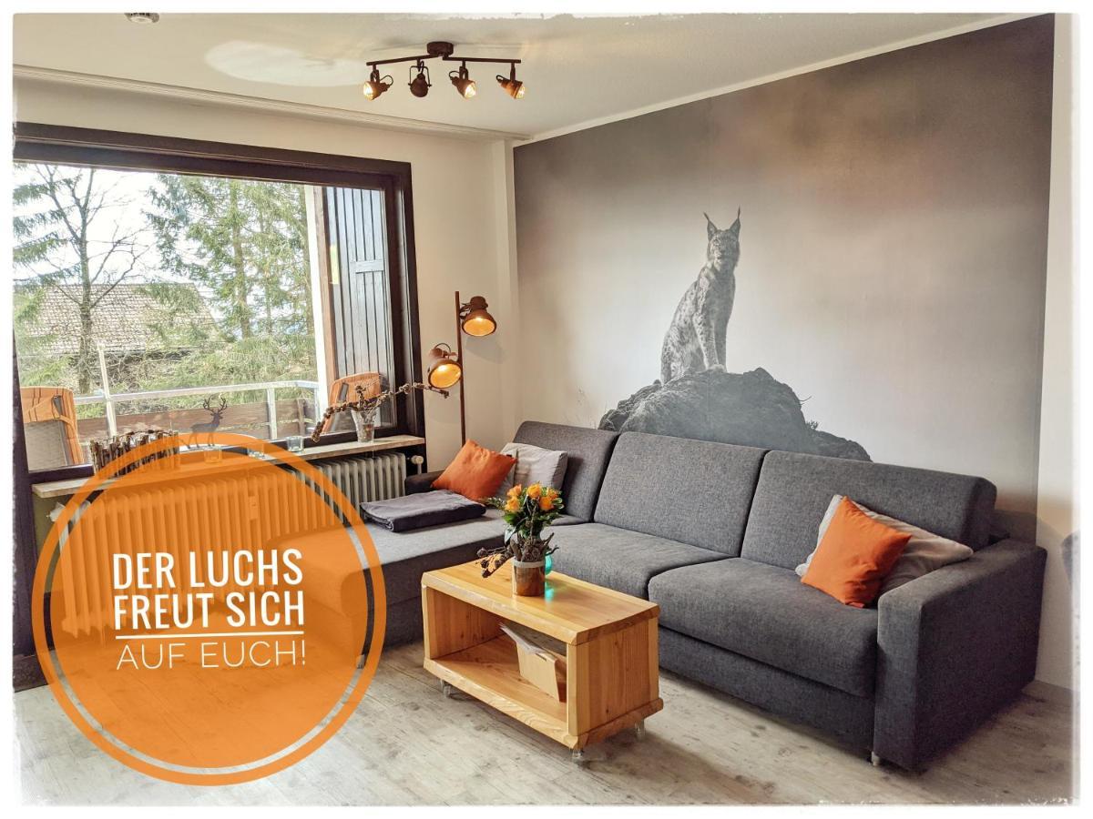 Luchsbutze Apartment Sankt Andreasberg Ngoại thất bức ảnh