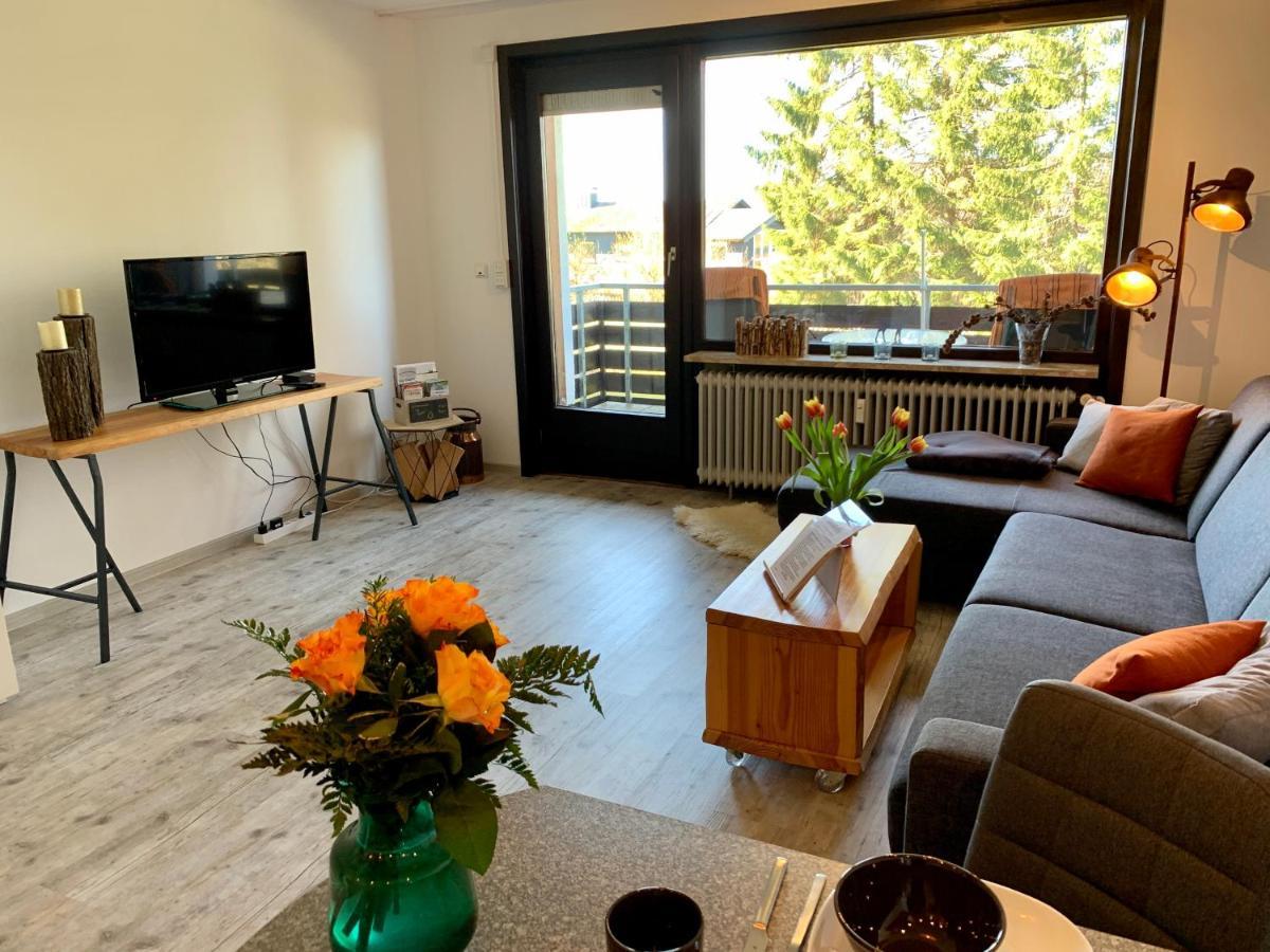 Luchsbutze Apartment Sankt Andreasberg Ngoại thất bức ảnh