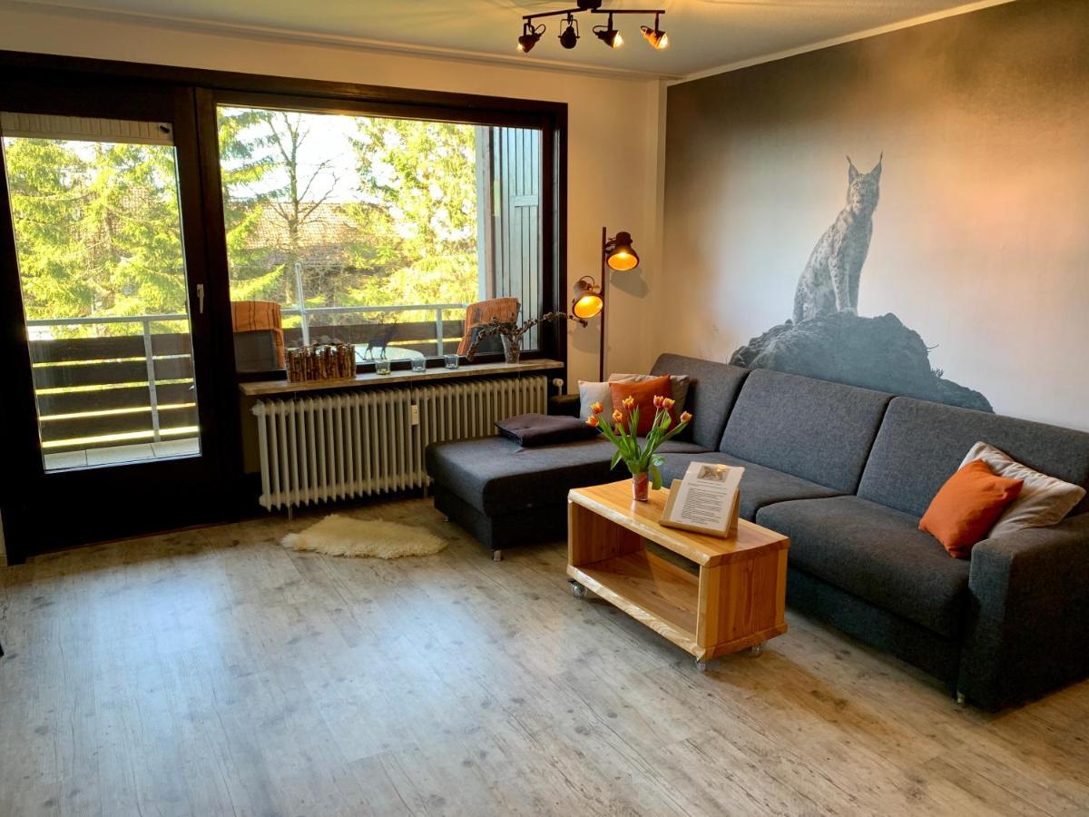 Luchsbutze Apartment Sankt Andreasberg Ngoại thất bức ảnh
